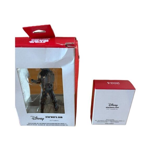 Hallmark Star Wars Christmas Ornament Bundle - Picture 2 of 4